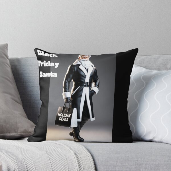 Item preview,  Black Friday Santa Collection! designed and sold by FreeSpiritArt4U.