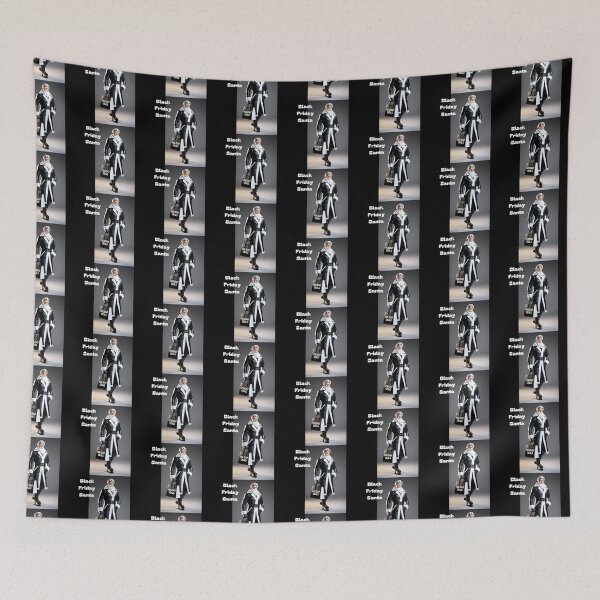 Item preview,  Black Friday Santa Collection! designed and sold by FreeSpiritArt4U.