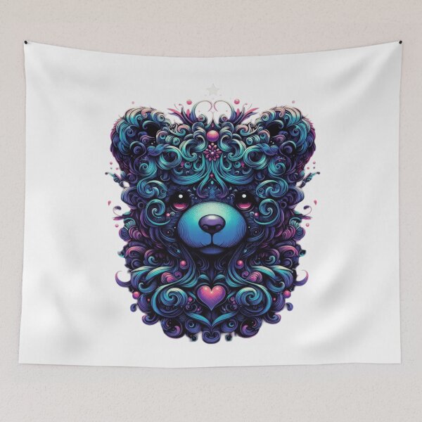 Item preview, Mystical Teddy Bear designed and sold by Paragon-Art.