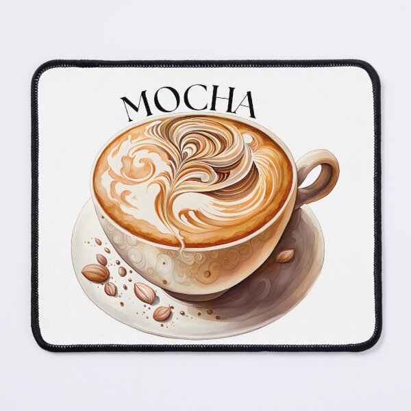 Item preview, MOCHA - COFFEE DIPPED IN CHOCOLATE designed and sold by TommyTsunami.