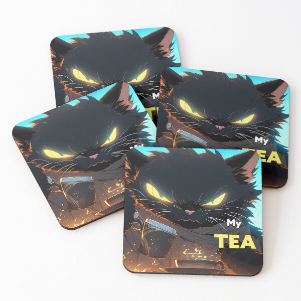Item preview, Cat 3 - My Tea designed and sold by thejungleheroes.