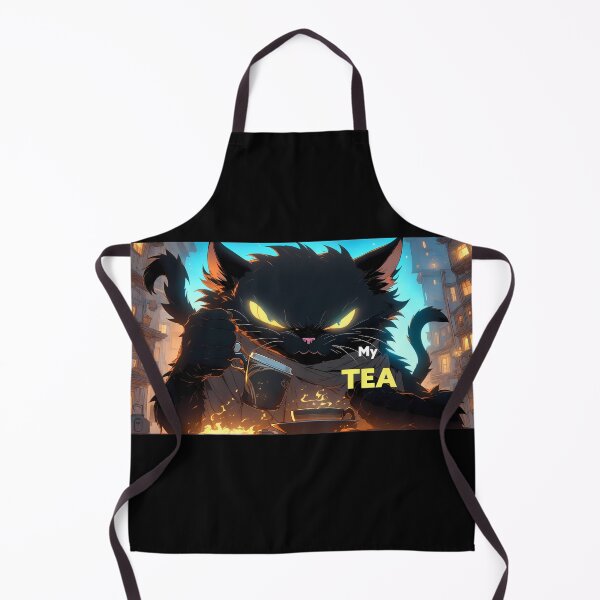 Item preview, Cat 3 - My Tea designed and sold by thejungleheroes.