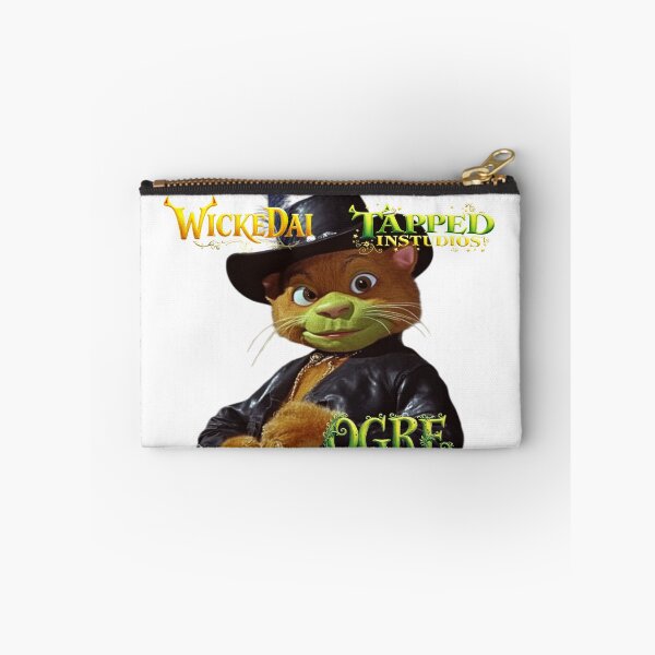 Item preview, WICKEDAI x TAPPED - Ogre Panavision Cat In Jacket Poster designed and sold by WickedAIYoutube.