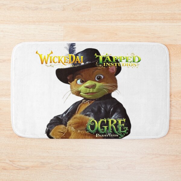 Item preview, WICKEDAI x TAPPED - Ogre Panavision Cat In Jacket Poster designed and sold by WickedAIYoutube.