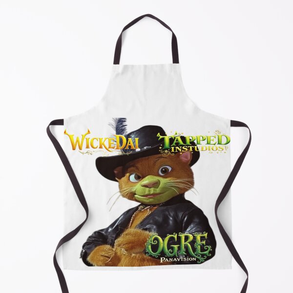 Item preview, WICKEDAI x TAPPED - Ogre Panavision Cat In Jacket Poster designed and sold by WickedAIYoutube.