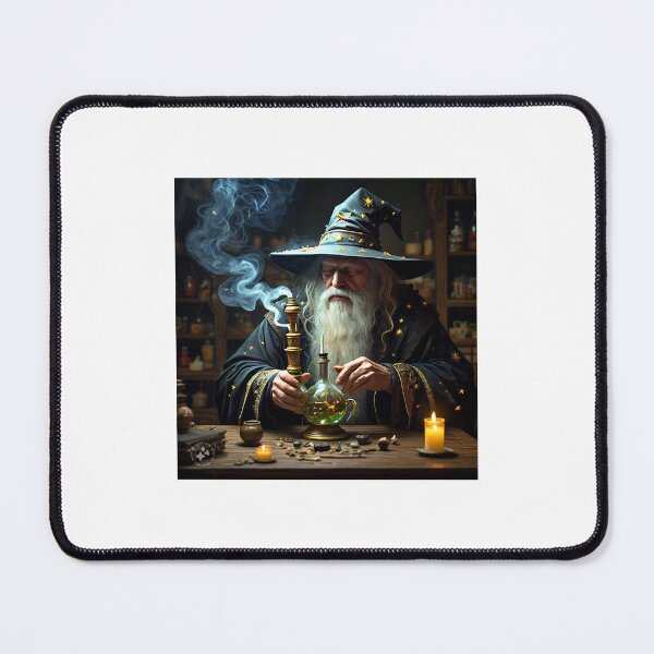 Item preview, Wizard Smoking a Bong I designed and sold by RFox5323.