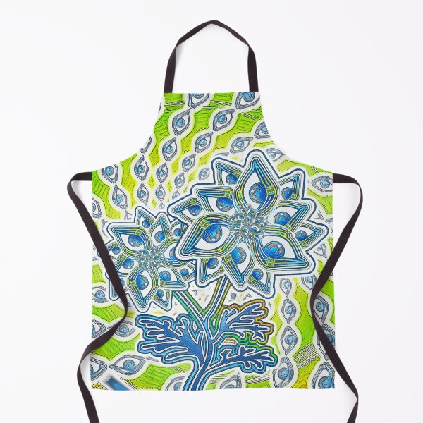 Item preview, InfiniteEyeMandalaPlant2 designed and sold by Klaus Bremner (Autotelic Art).