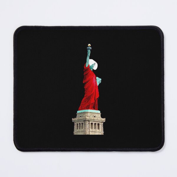 Item preview, Handmaid’s Tale Statue of Liberty, all profit donated to organizations Trump would hate  designed and sold by seekingclarity.