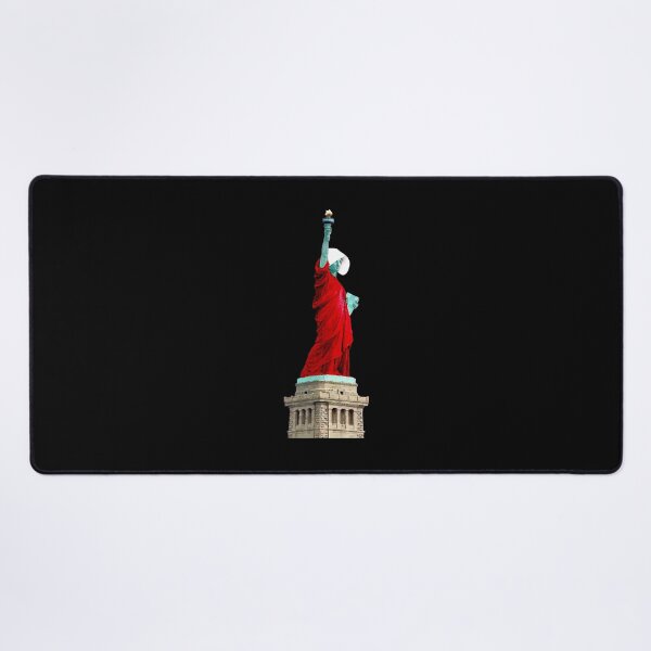 Item preview, Handmaid’s Tale Statue of Liberty, all profit donated to organizations Trump would hate  designed and sold by seekingclarity.