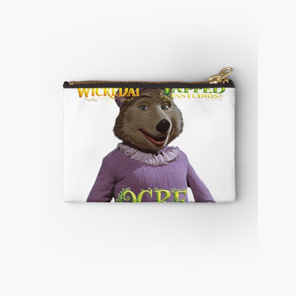 Item preview, WICKEDAI x TAPPED - Ogre Panavision Big Bad Wolf Poster designed and sold by WickedAIYoutube.