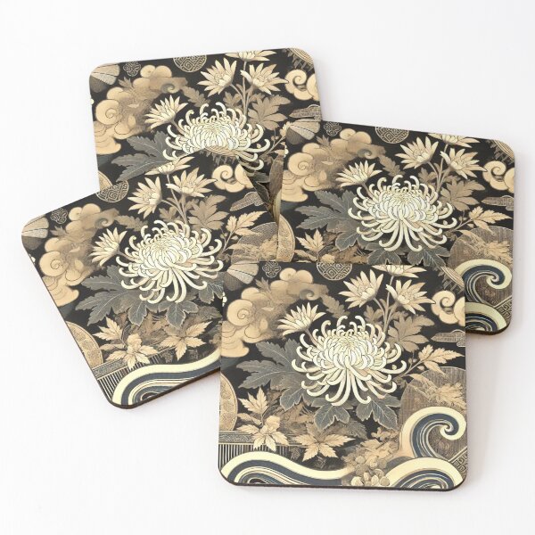 Item preview, A traditional Japanese pattern design embodying both elegance and dignity. designed and sold by MASA19781022.