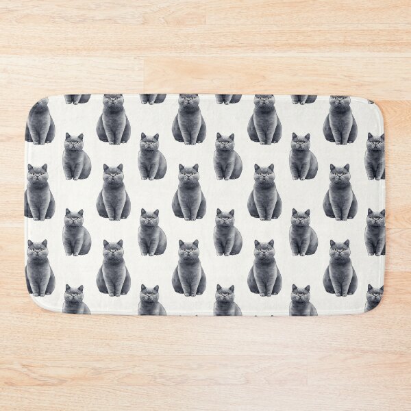 Item preview, Stoic Yet Sweet – British Shorthairs to Steal Your Heart! designed and sold by qoodesignstudio.