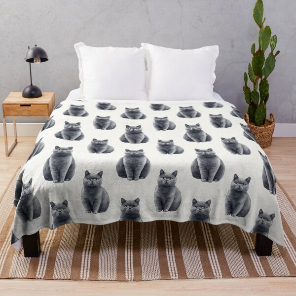 Item preview, Stoic Yet Sweet – British Shorthairs to Steal Your Heart! designed and sold by qoodesignstudio.
