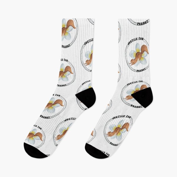 Item preview, Justice For Peanut Squirrel Lover  designed and sold by flowerpower999.