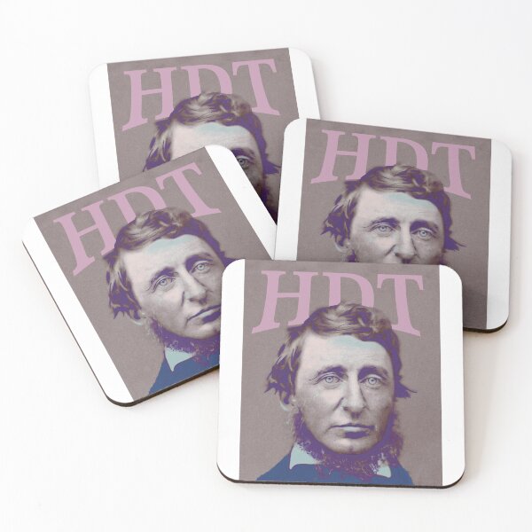 Item preview, Henry David Thoreau designed and sold by 1001Rabbits.