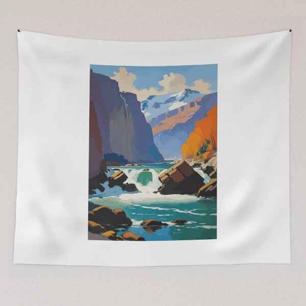 Item preview, What we will get from waterfalls. designed and sold by Whose-sweat.
