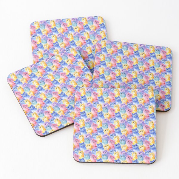 Item preview, Color Meow-gic – Vibrant Cats for Bold Cat Lovers! designed and sold by qoodesignstudio.