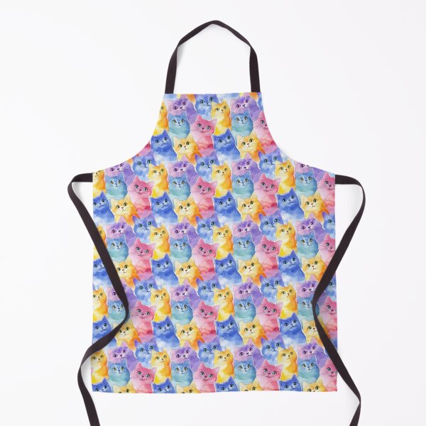 Item preview, Color Meow-gic – Vibrant Cats for Bold Cat Lovers! designed and sold by qoodesignstudio.