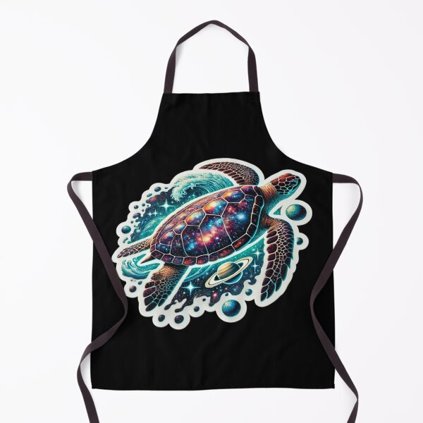 Item preview, Cosmic Sea Turtle designed and sold by PinUpPizzazz.