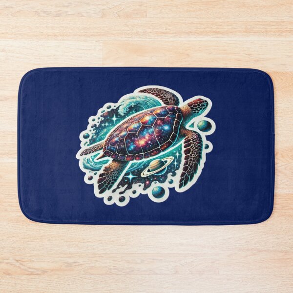 Item preview, Cosmic Sea Turtle designed and sold by PinUpPizzazz.