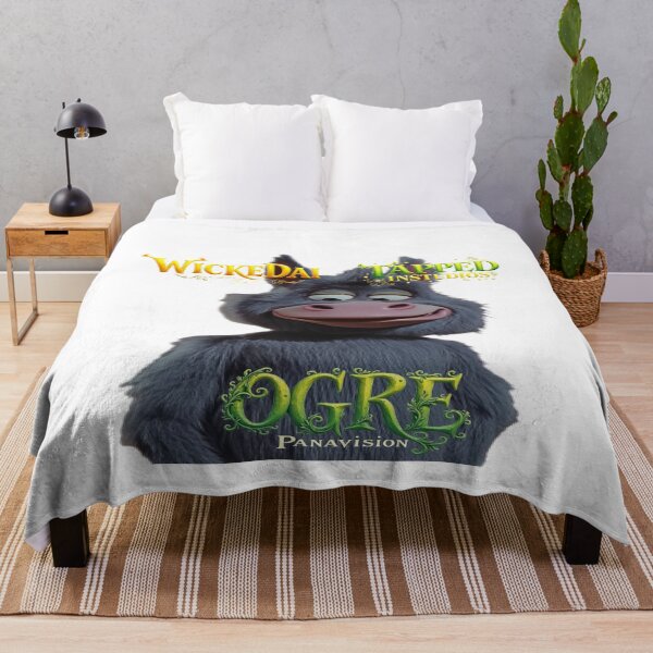 Item preview, WICKEDAI x TAPPED - Ogre Panavision Donkey Poster designed and sold by WickedAIYoutube.