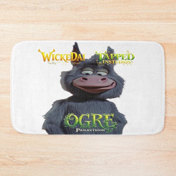 Item preview, WICKEDAI x TAPPED - Ogre Panavision Donkey Poster designed and sold by WickedAIYoutube.
