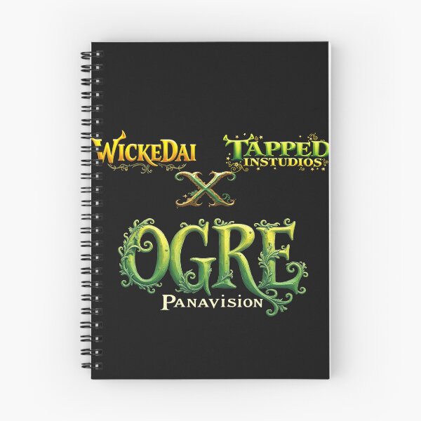 Item preview, WICKEDAI x TAPPED - Ogre Panavision Collaboration Poster designed and sold by WickedAIYoutube.