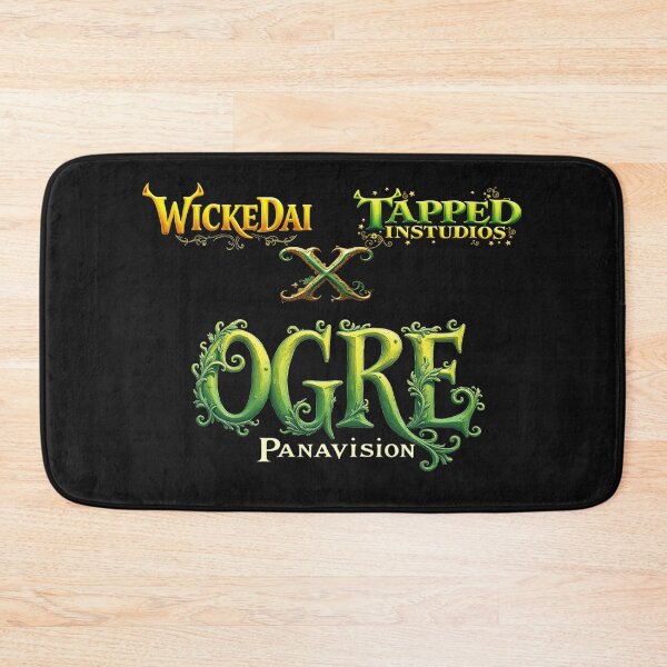 Item preview, WICKEDAI x TAPPED - Ogre Panavision Collaboration Poster designed and sold by WickedAIYoutube.