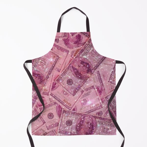 Item preview, Hot Pink Sparkling Dollar Bills designed and sold by DALdesignstore.