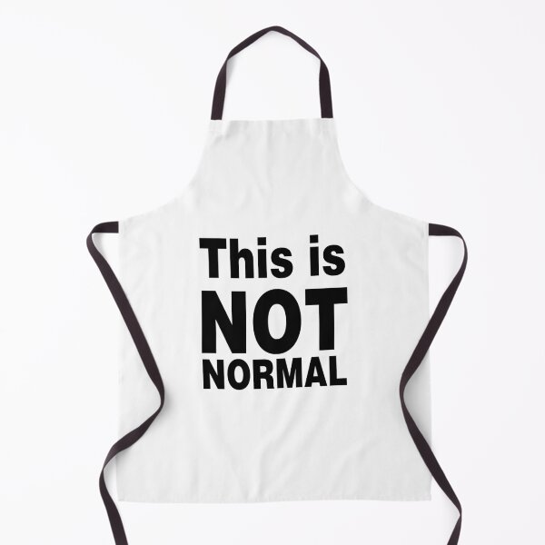 Item preview, This is NOT normal designed and sold by The Nerd Underground.