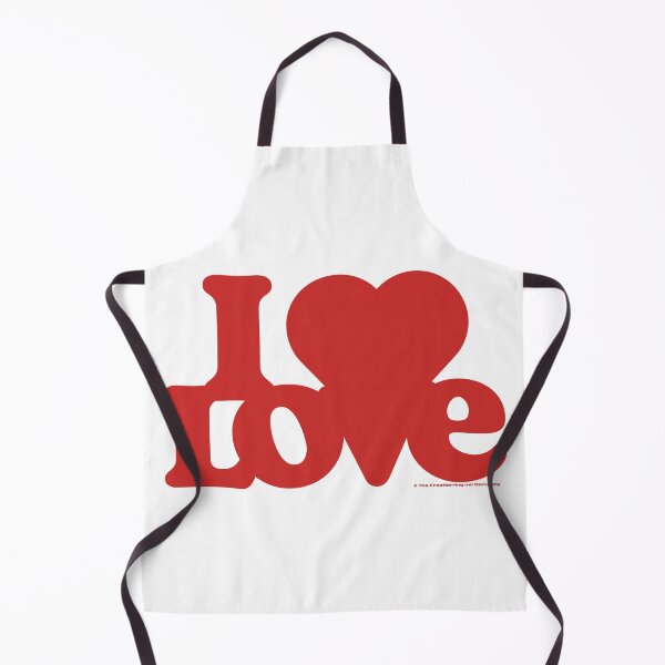Item preview, I Love Love / I Heart Love. Red print. designed and sold by FredHerring.