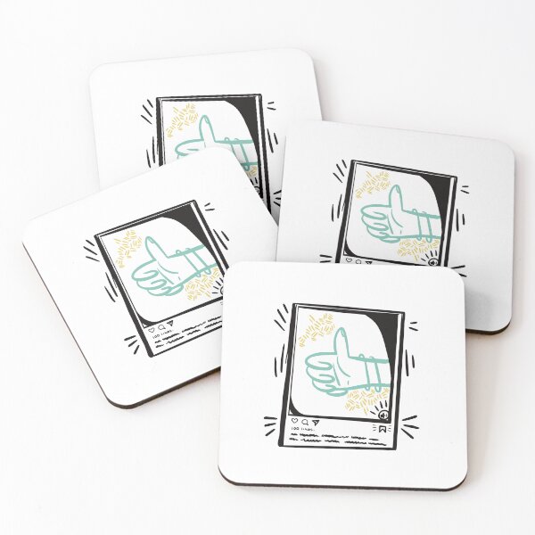 Item preview, Social thumbs up designed and sold by jazzydevil.