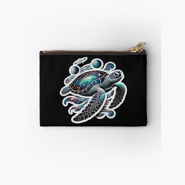 Item preview, Cosmic Sea Turtle designed and sold by PinUpPizzazz.