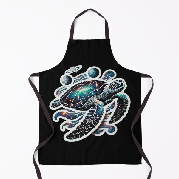Item preview, Cosmic Sea Turtle designed and sold by PinUpPizzazz.