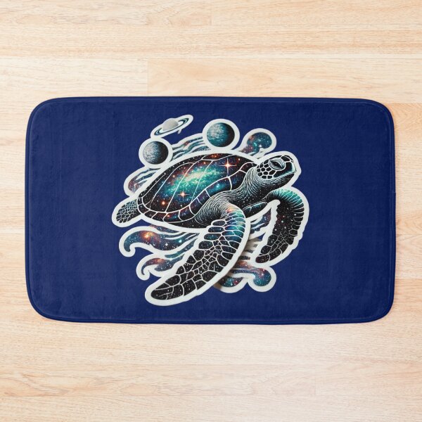Item preview, Cosmic Sea Turtle designed and sold by PinUpPizzazz.