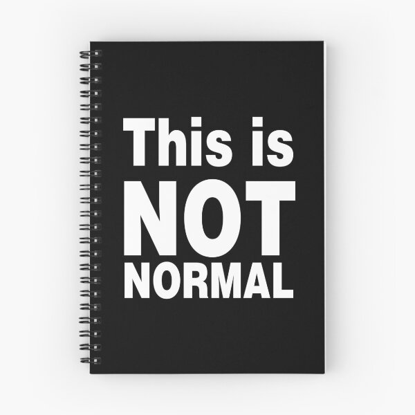 Item preview, This is NOT normal designed and sold by The Nerd Underground.