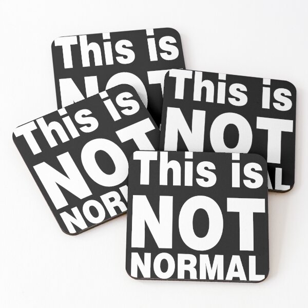 Item preview, This is NOT normal designed and sold by The Nerd Underground.