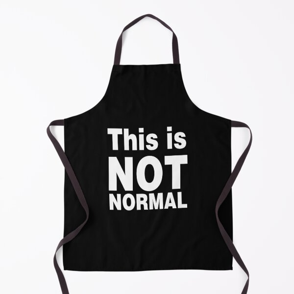 Item preview, This is NOT normal designed and sold by The Nerd Underground.