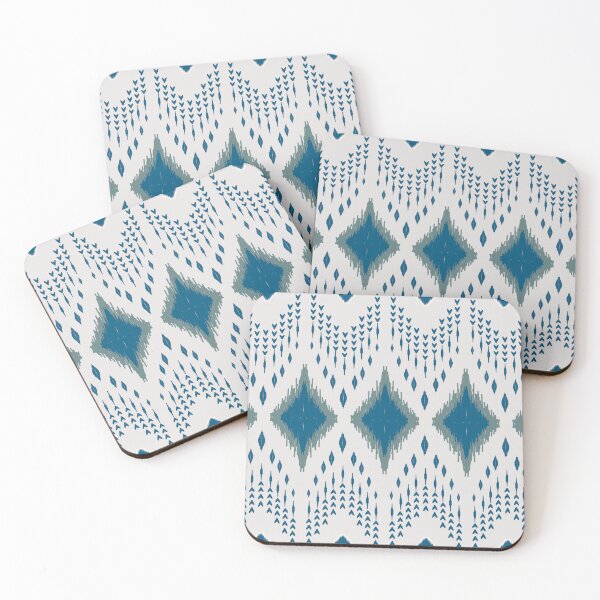 Item preview, Ikat abstract seamless pattern designed and sold by Maya75.