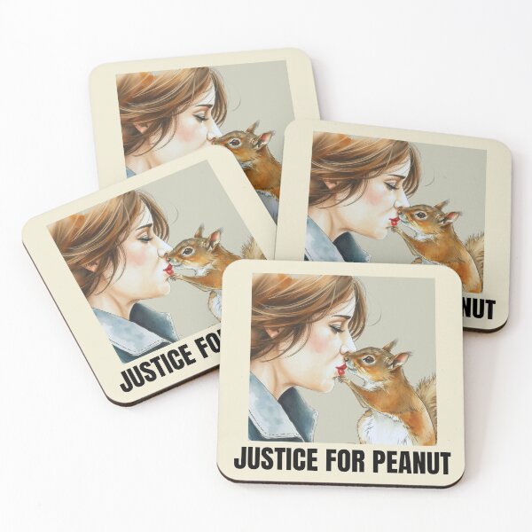 Item preview, Justice For Peanut Squirrel Lover  designed and sold by flowerpower999.