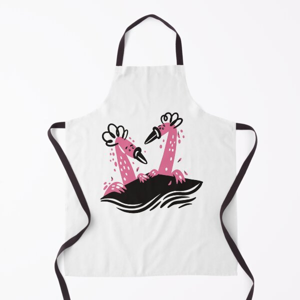 Item preview, Flamingoes on the edge of the pool designed and sold by jasmineberry.