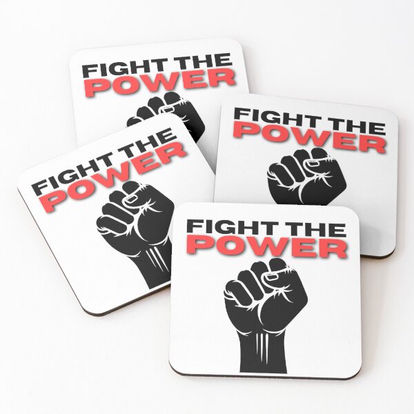 Item preview, FIGHT THE POWER designed and sold by TommyTsunami.
