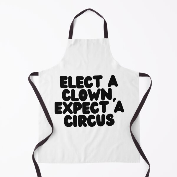 Item preview, Elect A Clown, Expect A Circus  designed and sold by CharmStudio.