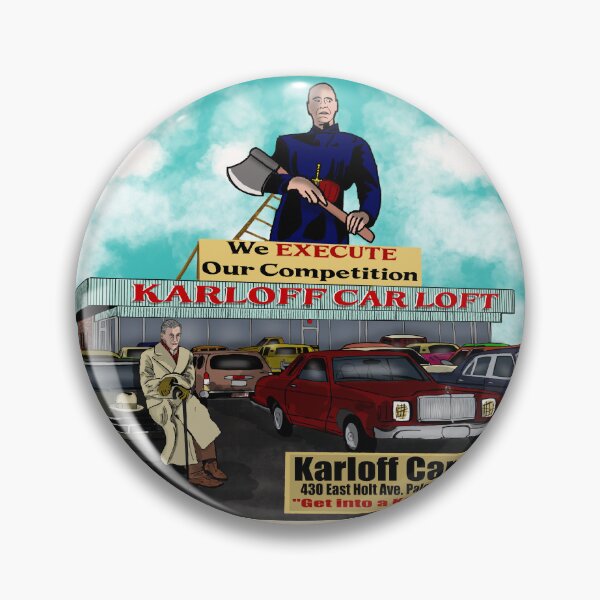 Item preview, Boris Karloff's Car Loft designed and sold by TLBugg.