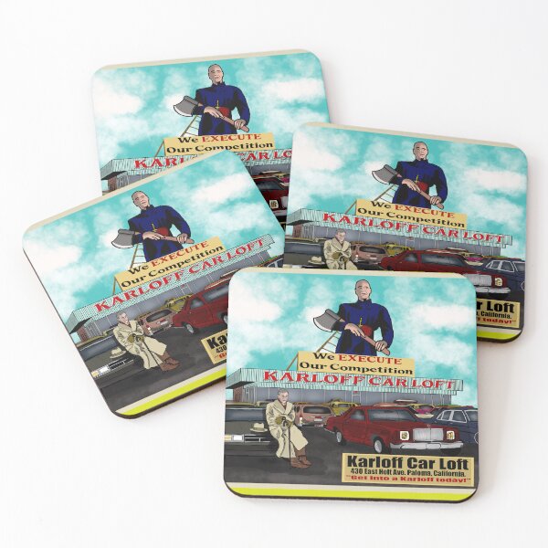 Item preview, Boris Karloff's Car Loft designed and sold by TLBugg.