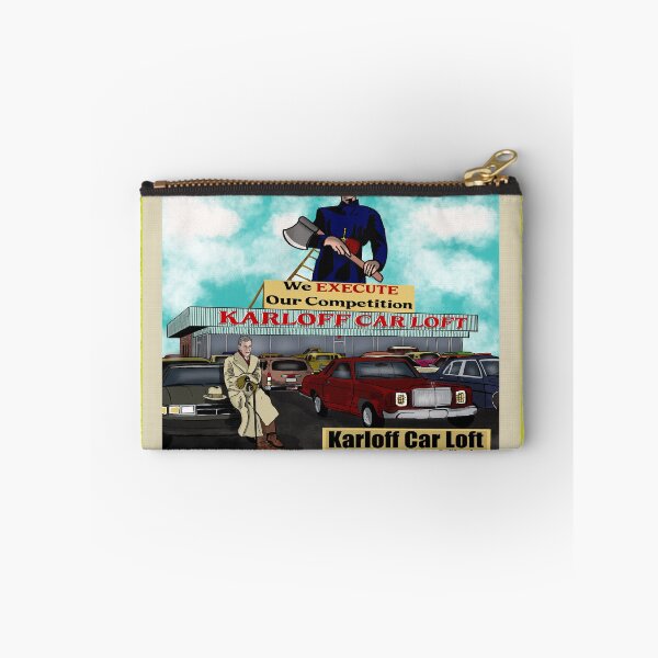 Item preview, Boris Karloff's Car Loft designed and sold by TLBugg.
