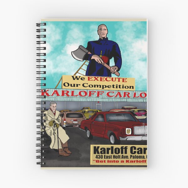 Item preview, Boris Karloff's Car Loft designed and sold by TLBugg.