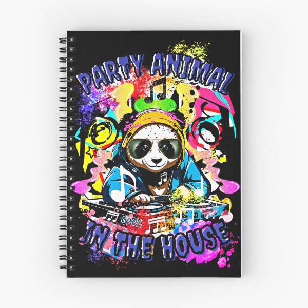 Item preview, Party Animal in the House designed and sold by DEZINOMANIA.