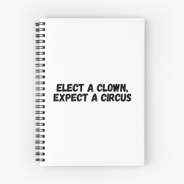 Item preview, Elect A Clown, Expect A Circus  designed and sold by CharmStudio.