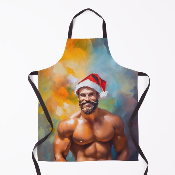 Artikelvorschau, Jingle Bell Jock: Santas hemdloser Helfer entworfen und verkauft von Hunkyismything.